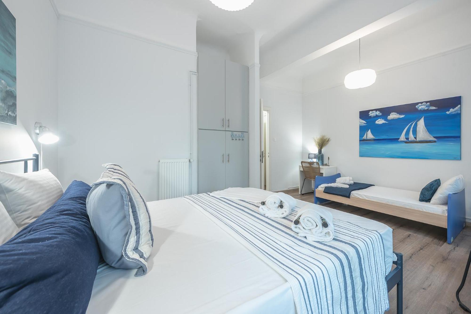 Peaceful And Comfy 2Ba In Athens Heart Leilighet Eksteriør bilde