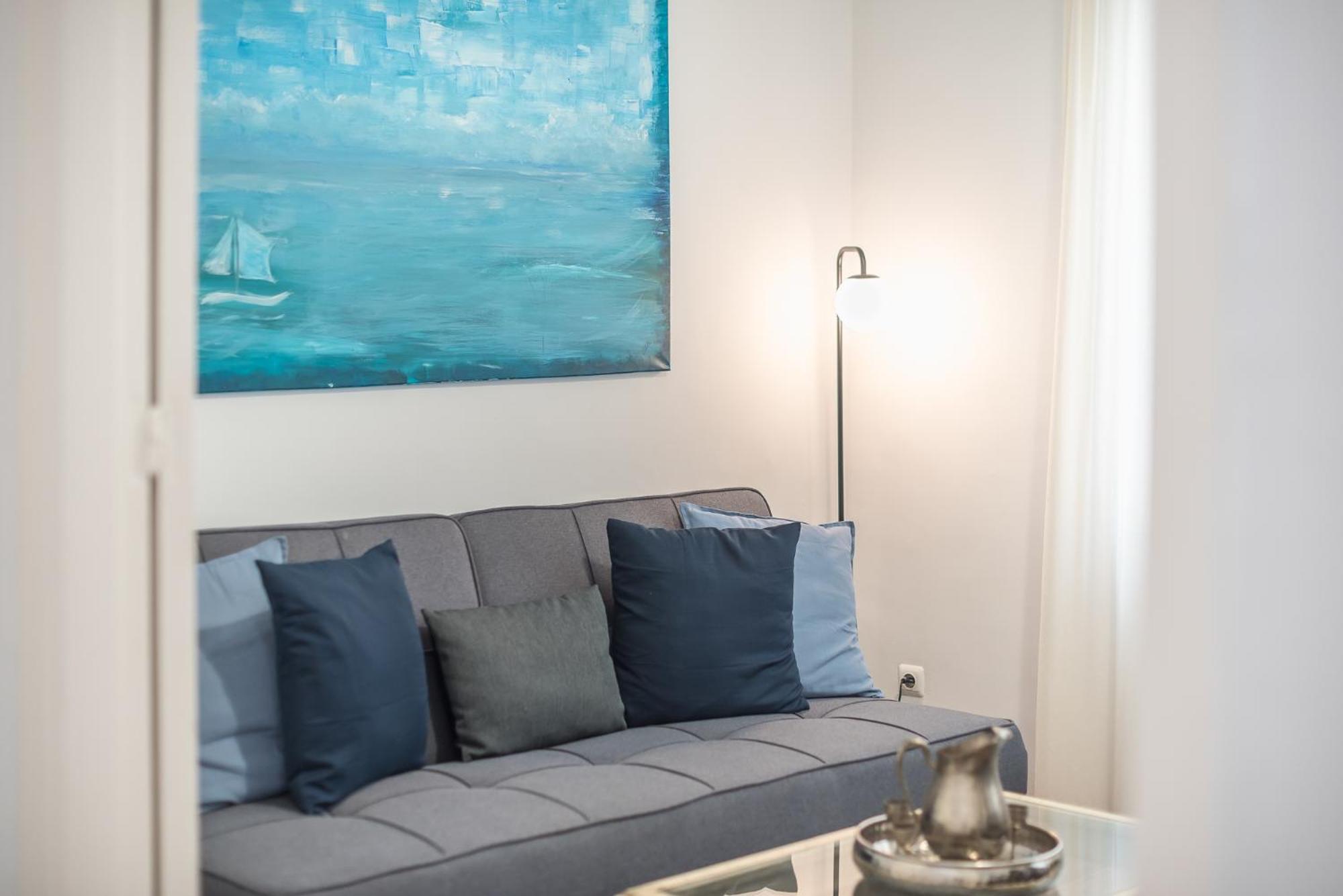 Peaceful And Comfy 2Ba In Athens Heart Leilighet Eksteriør bilde