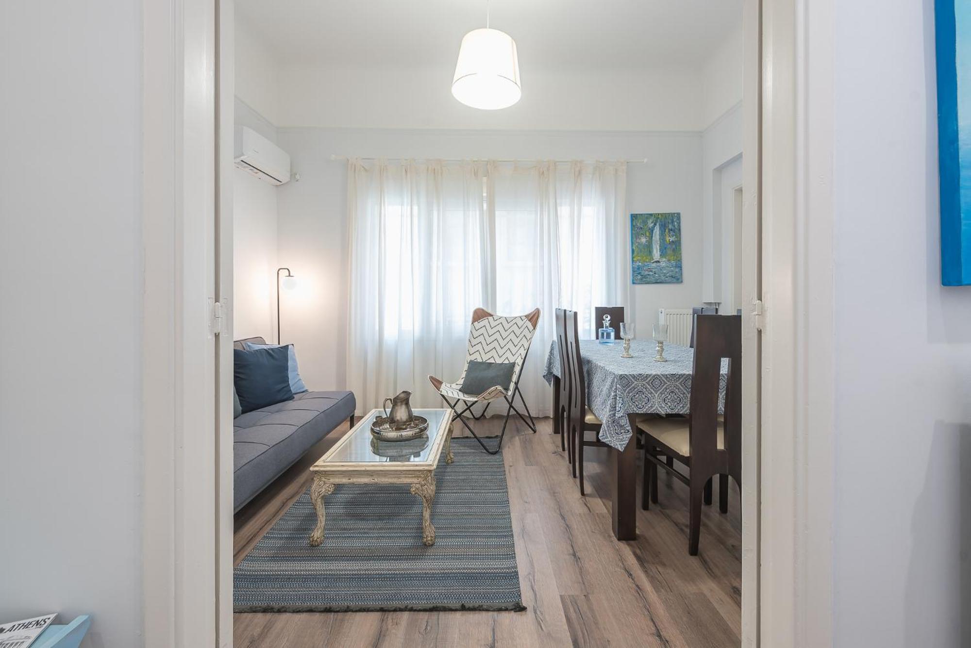 Peaceful And Comfy 2Ba In Athens Heart Leilighet Eksteriør bilde