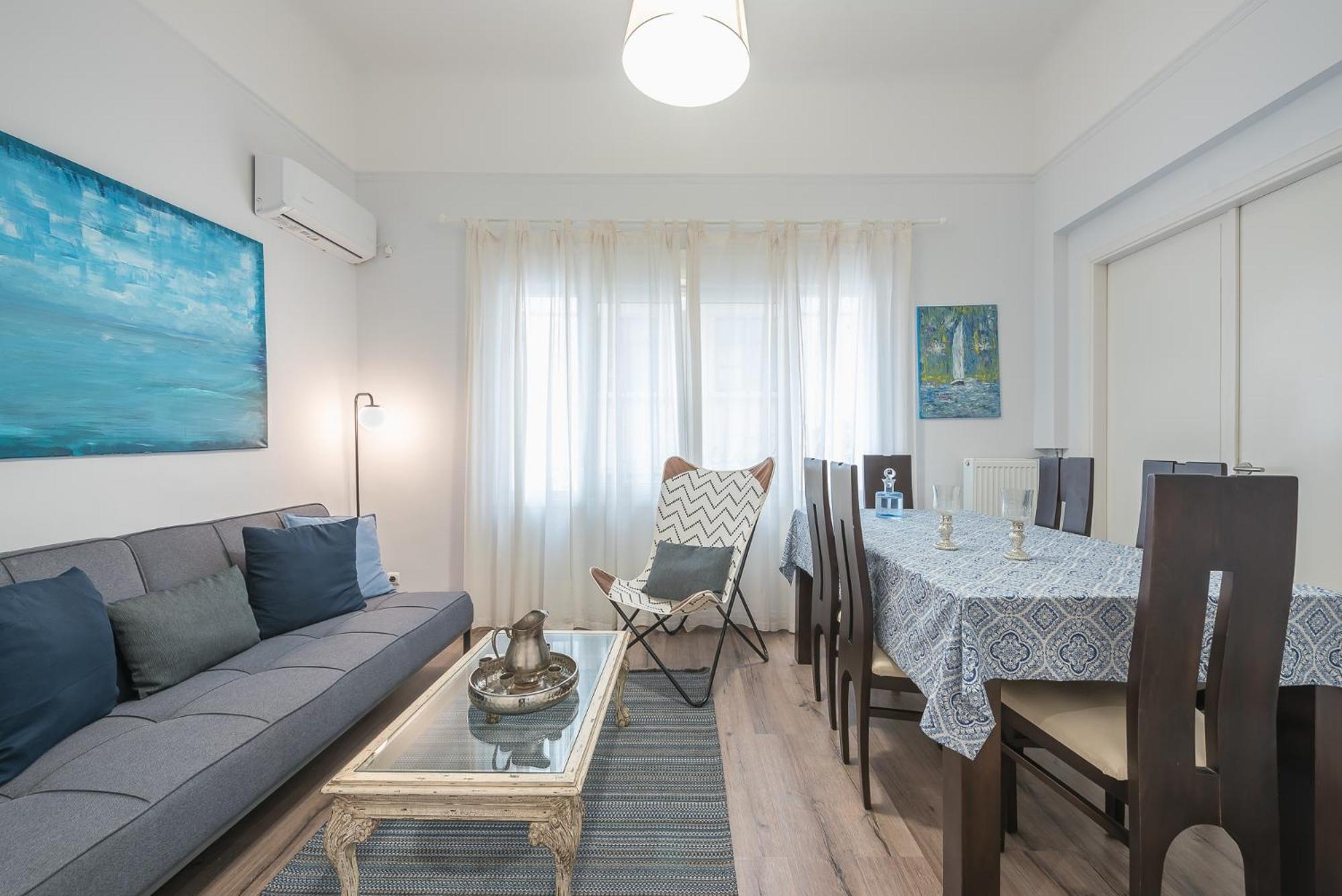 Peaceful And Comfy 2Ba In Athens Heart Leilighet Eksteriør bilde