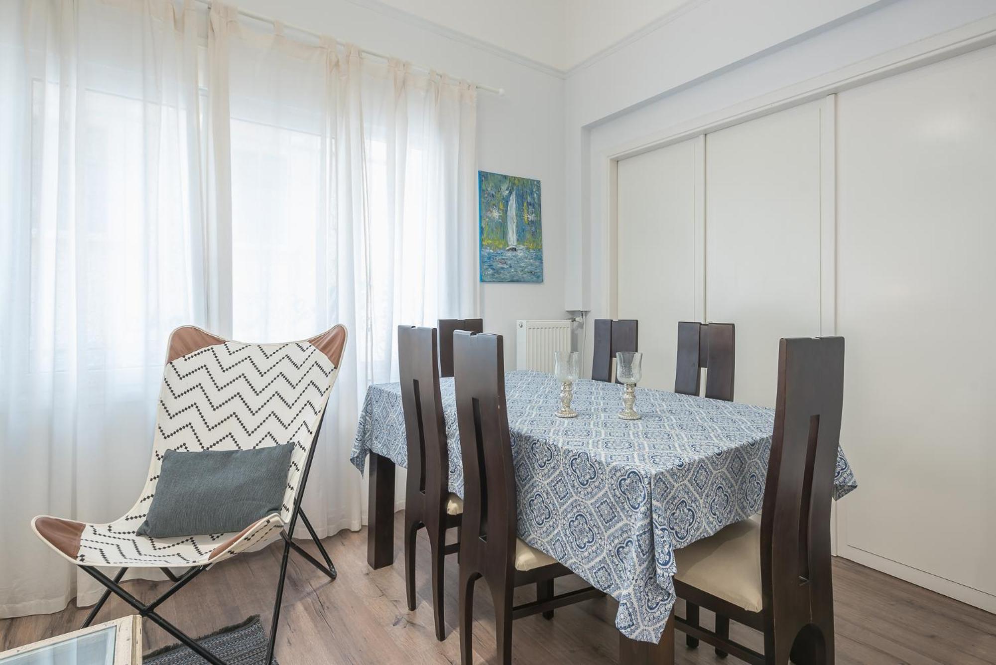 Peaceful And Comfy 2Ba In Athens Heart Leilighet Eksteriør bilde