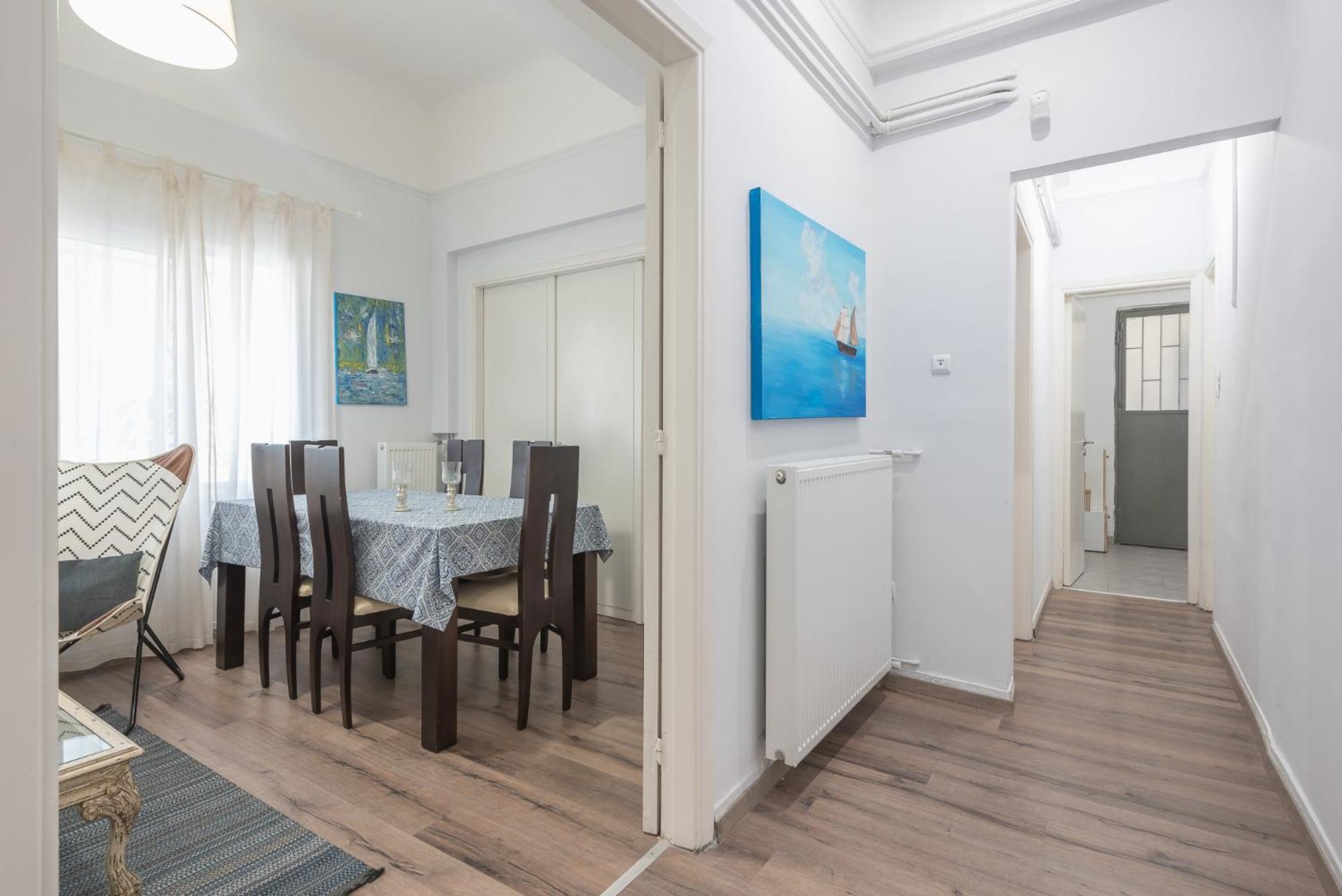 Peaceful And Comfy 2Ba In Athens Heart Leilighet Eksteriør bilde
