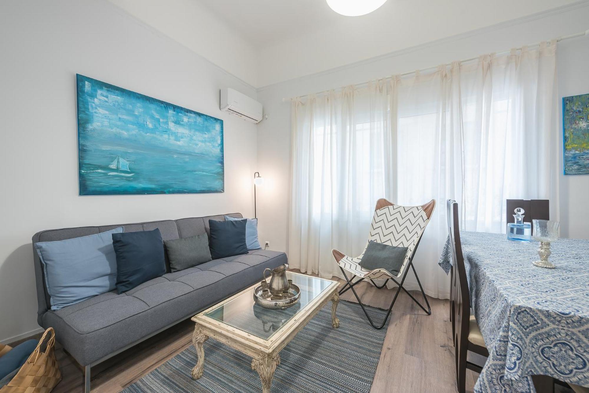 Peaceful And Comfy 2Ba In Athens Heart Leilighet Eksteriør bilde