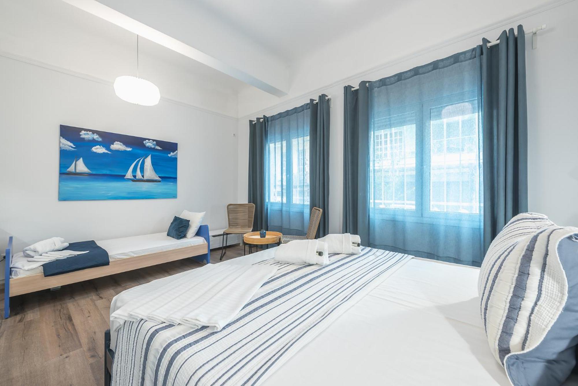 Peaceful And Comfy 2Ba In Athens Heart Leilighet Eksteriør bilde