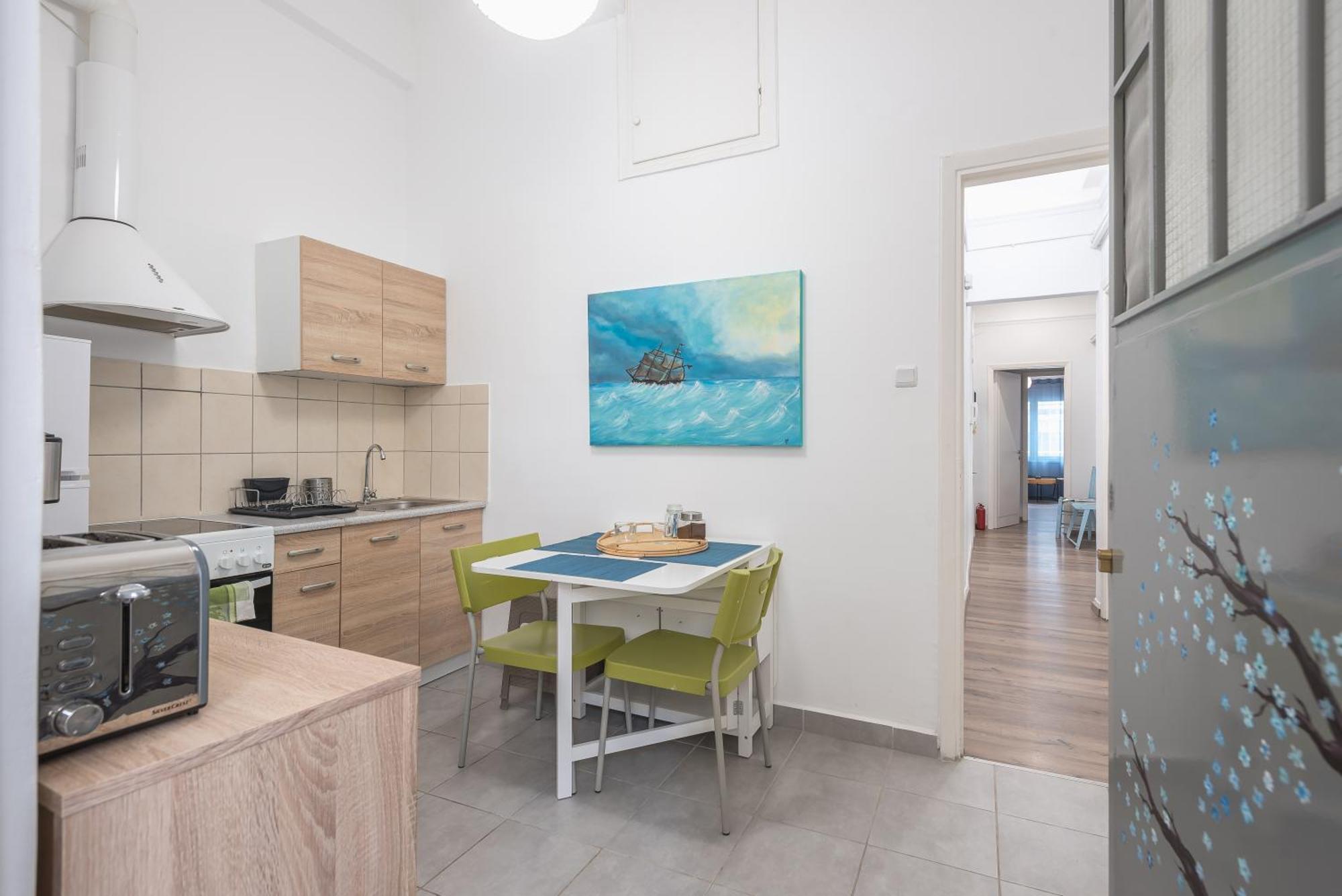 Peaceful And Comfy 2Ba In Athens Heart Leilighet Eksteriør bilde