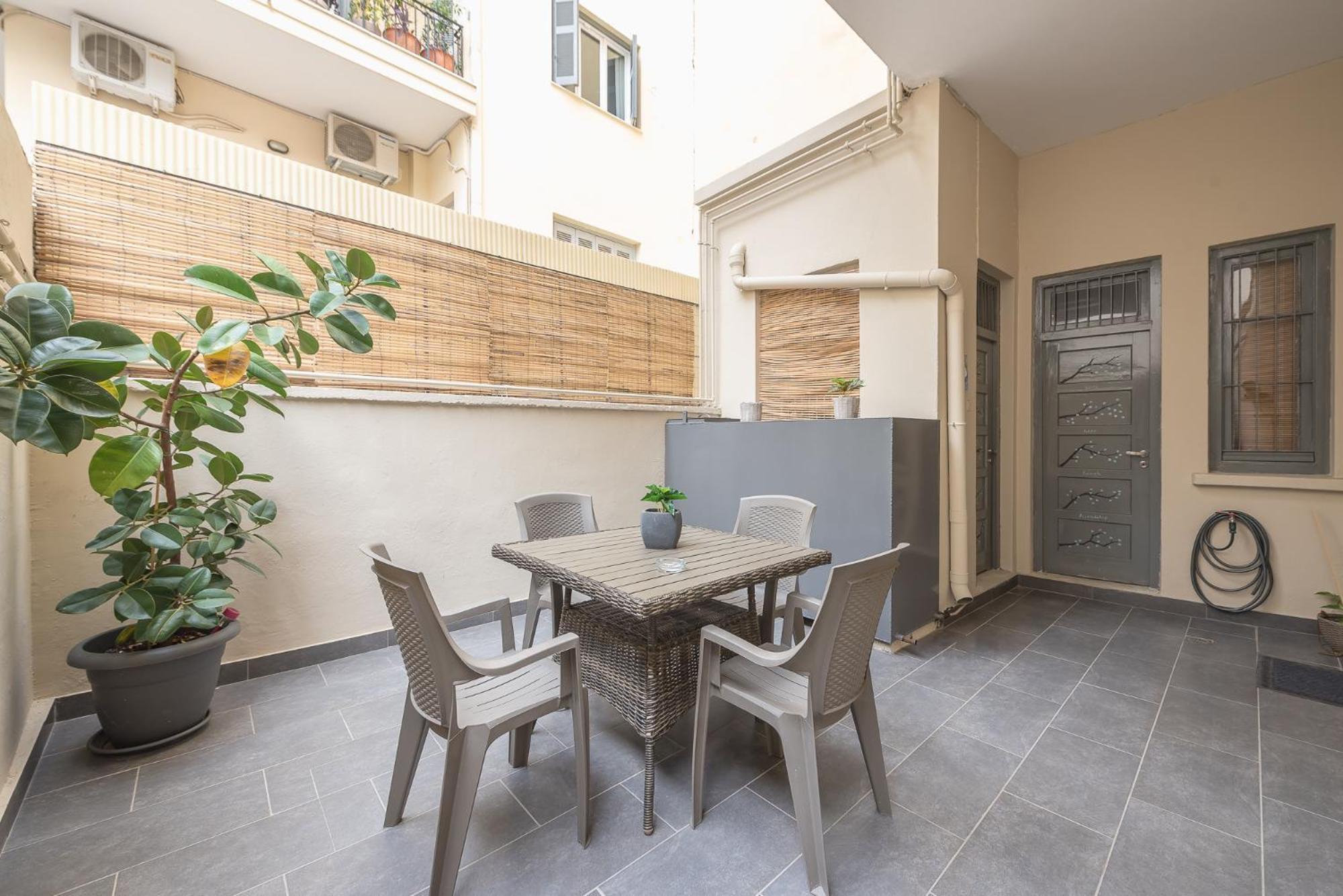 Peaceful And Comfy 2Ba In Athens Heart Leilighet Eksteriør bilde